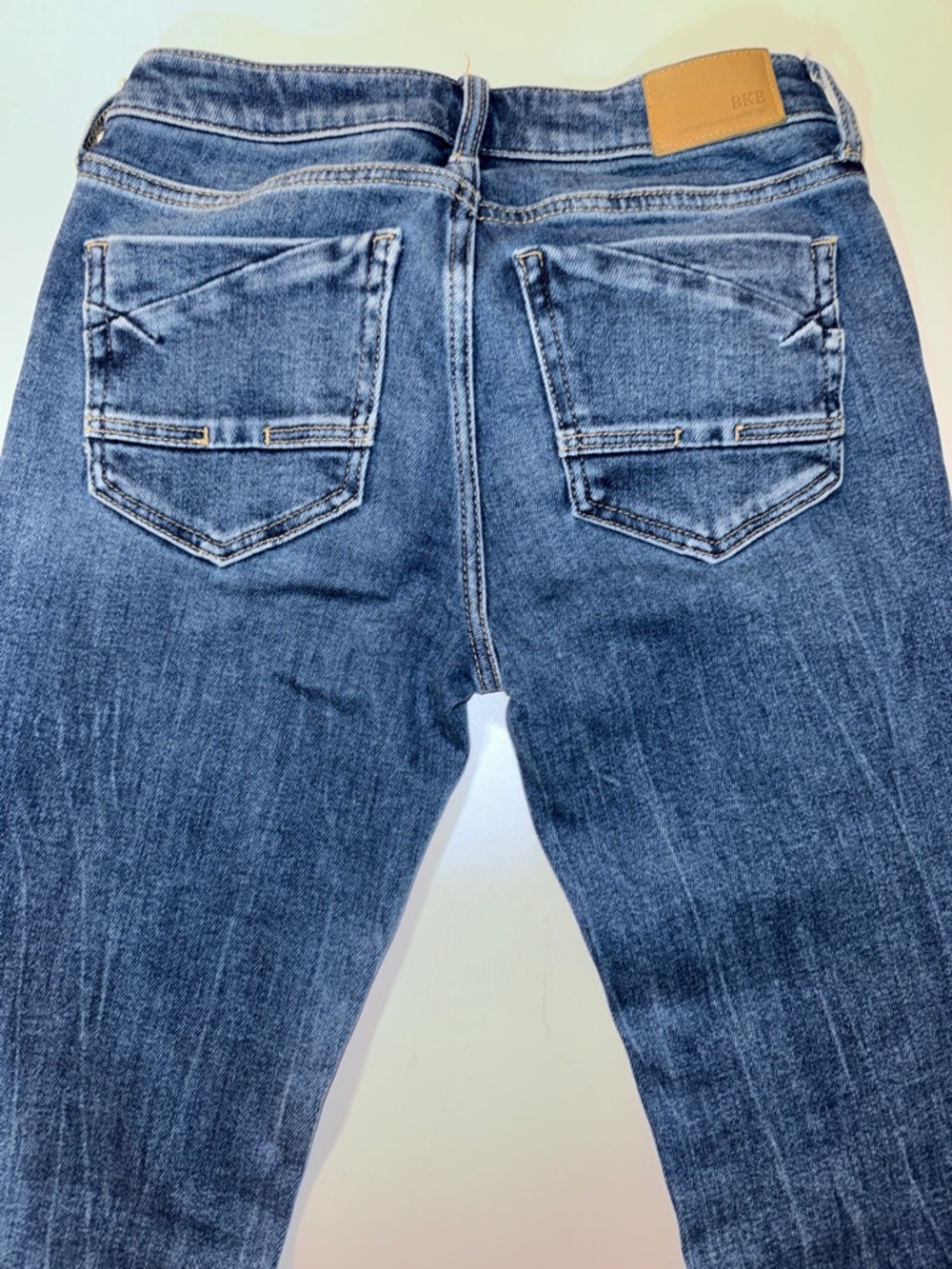 BKE Slim fit Low Rise Women’s Blue Boot Cut Jeans - Picture 6 of 7
